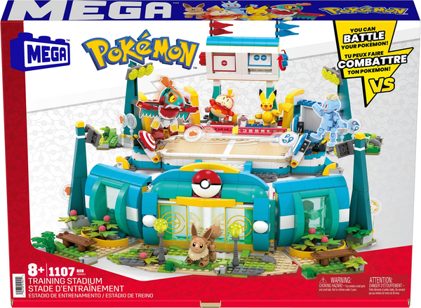 MEGA CONSTRUX: POKEMON TRAINING STADIUM