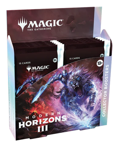 MTG MODERN HORIZONS 3 COLLECTOR BOOSTER BOX