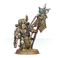 Warhammer 40,000: Death Guard: PLAGUE MARINE ICON BEARER