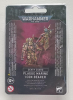 Warhammer 40,000: Death Guard: PLAGUE MARINE ICON BEARER