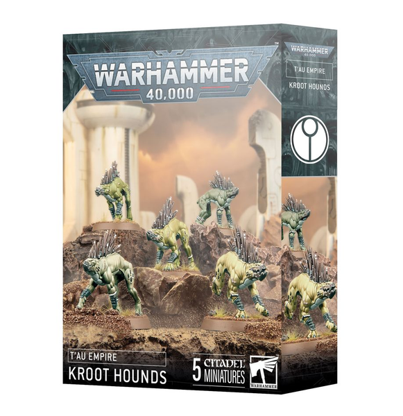 Warhammer 40,000: T'au Empire: KROOT HOUNDS