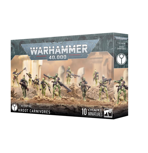 Warhammer 40,000: T'au Empire: KROOT CARNIVORES