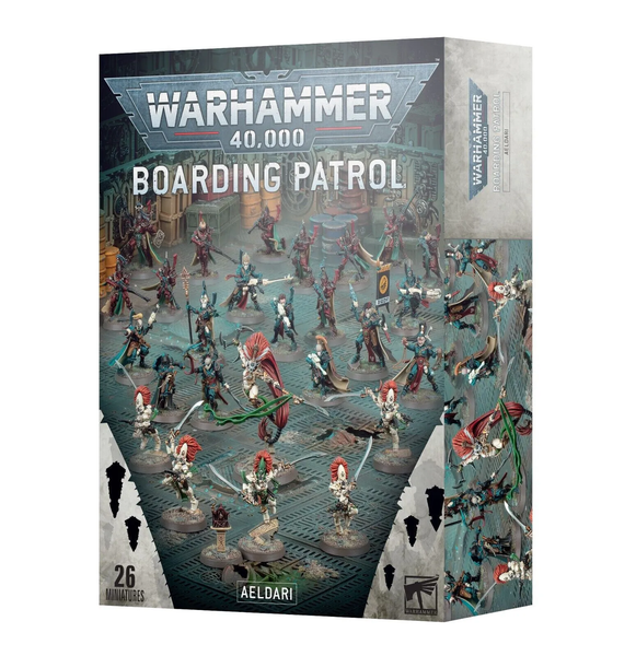 Warhammer 40k: Boarding Patrol - AELDARI