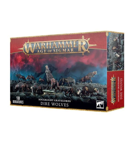 Warhammer Age of Sigmar: Soulblight Gravelords: DIRE WOLVES