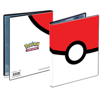 Poké Ball 4-Pocket Portfolio for Pokémon