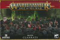 Warhammer 40,000: Skaven: CLANRATS