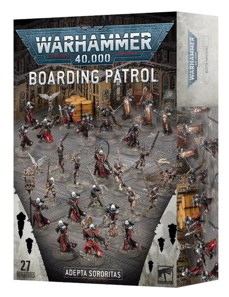 Warhammer 40,000: Boarding Patrol: ADEPTA SORORITAS