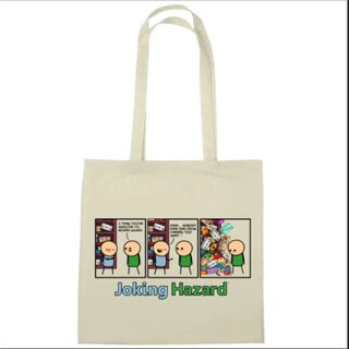 Joking Hazard Tote Bag