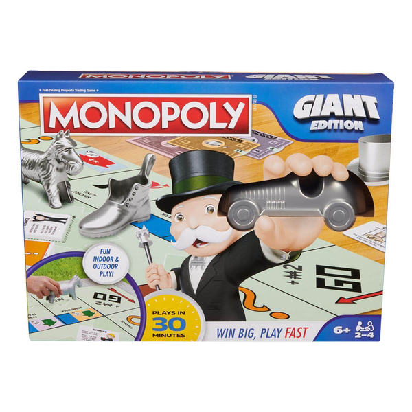 GIANT MONOPOLY!