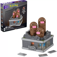 MEGA Pokemon Mini Motion Building Toy Kit