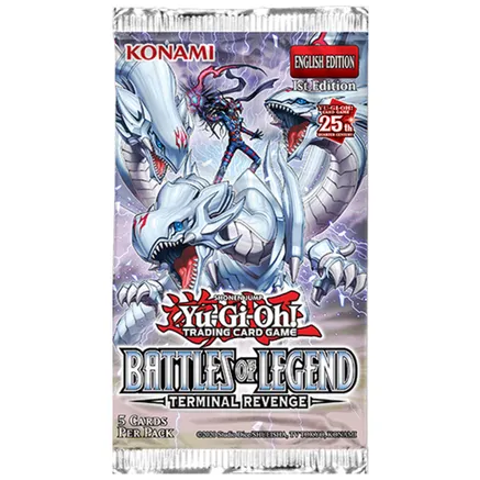 Battles of Legend: Terminal Revenge Booster Pack