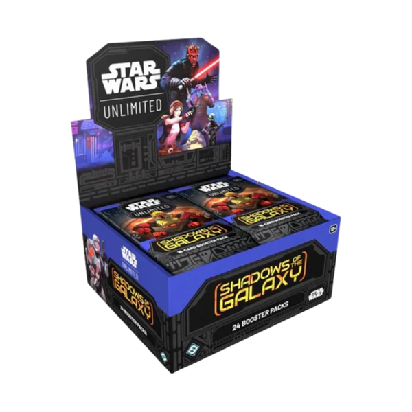 Star Wars Unlimited - Shadows of the Galaxy Booster Box