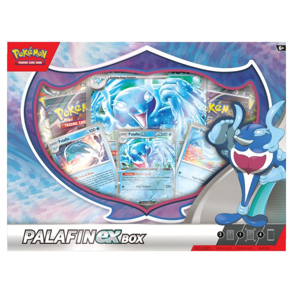 Pokémon TCG: Palafin Ex Box