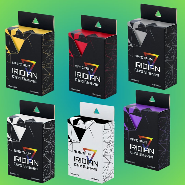 Spectrum: IRIDIAN Card Sleeves (100ct.) Evolution Gaming Collectibles Spectrum: IRIDIAN Card Sleeves (100ct.) Evolution Gaming Collectibles