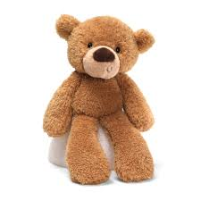 Gund: Fuzzy Bear Beige