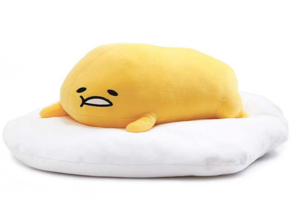 GUDETAMA LAYING DOWN 18"