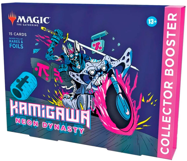 MTG: Kamigawa Neon Dynasty- Collector Booster Omega Pack