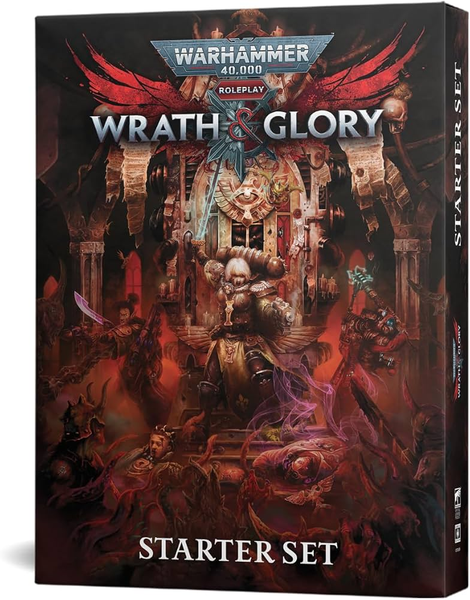 Warhammer 40,000: RPG: Wrath & Glory- STARTER SET