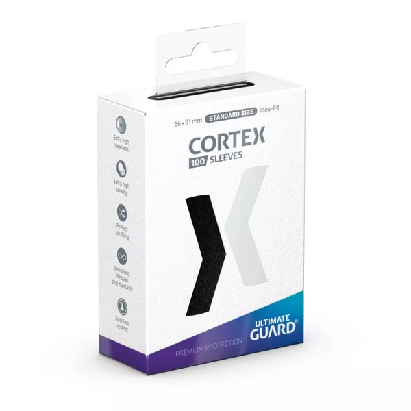 Cortex Standard Size Sleeves- GLOSSY (100ct)