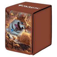 Deckbox Alcove Flip 100+ MTG- Modern Horizon 3- Phelia, Exuberant Shepard