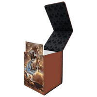 Deckbox Alcove Flip 100+ MTG- Modern Horizon 3- Phelia, Exuberant Shepard