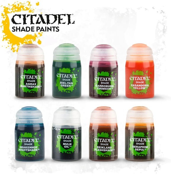 Citadel SHADE PAINTS
