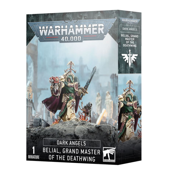 Warhammer 40,000: Dark Angels- BELIAL, GRAND MASTER OF THE DEATHWING
