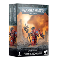 Warhammer 40,000: Space Marines- PRIMARIS TECHMARINE