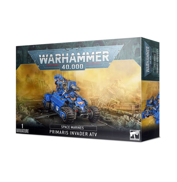 Warhammer 40,000: Space Marines- PRIMARIS INVADER ATV