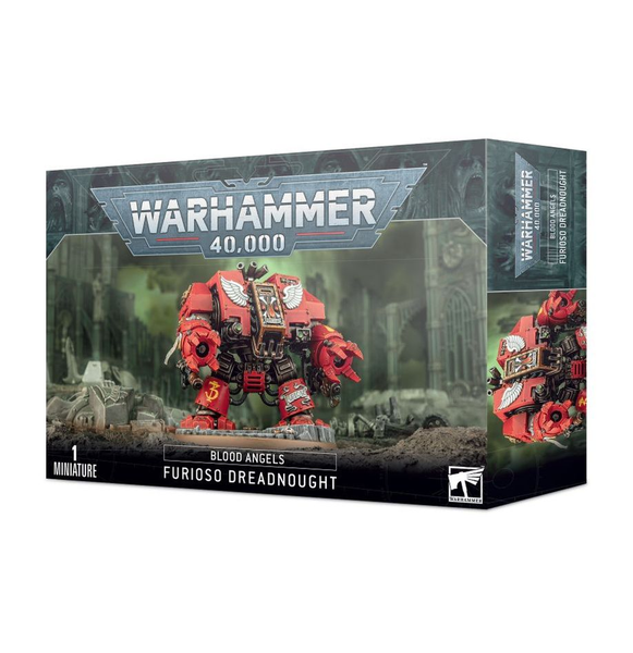 Warhammer 40,000: Blood Angels- FURIOSO DREADNOUGHT