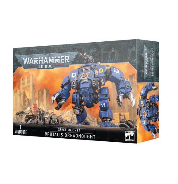 Warhammer 40,000: Space Marines- BRUTALIS DREADNOUGHT