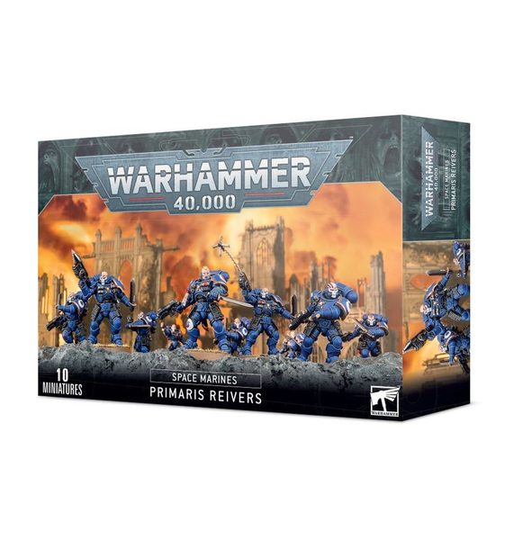 Warhammer 40,000: Space Marines-PRIMARIS REIVERS