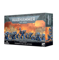 Warhammer 40,000: Space Marines- PRIMARIS HELLBLASTERS