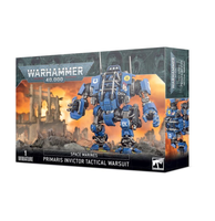 Warhammer 40,000: Space Marines- PRIMARIS INVICTOR TACTICAL WARSUIT