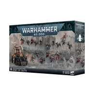 Warhammer 40,000: Adepta Sororitas Battleforce- ARMY OF FAITH