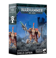 Warhammer 40,000: Adeptus Custodes- SHIELD-CAPTAIN