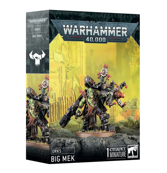 Warhammer 40,000: ORKS- BIG MEK