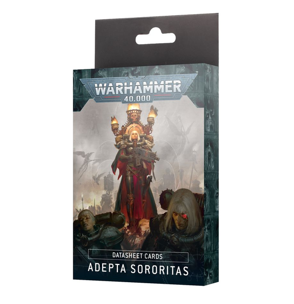 Datasheet Cards Adepta Sororitas