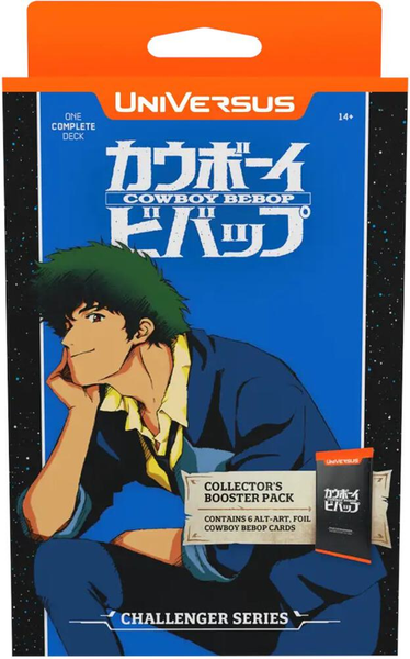 Challenger Series Deck: Cowboy Bebop - Challenger Series: Cowboy Bebop and Trigun Stampede (CBTS)