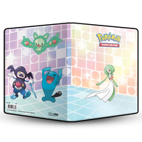 Pokemon 4-pocket Portfolio- Gallery Series Trick Room