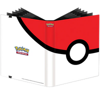 Ultra Pro 9-Pocket Pokémon Full-View Pro Binder: Poke Ball