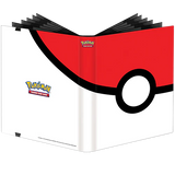 Ultra Pro 9-Pocket Pokémon Full-View Pro Binder: Poke Ball