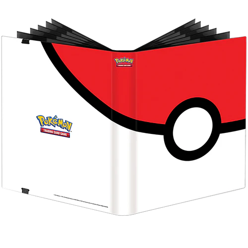 Ultra Pro 9-Pocket Pokémon Full-View Pro Binder: Poke Ball