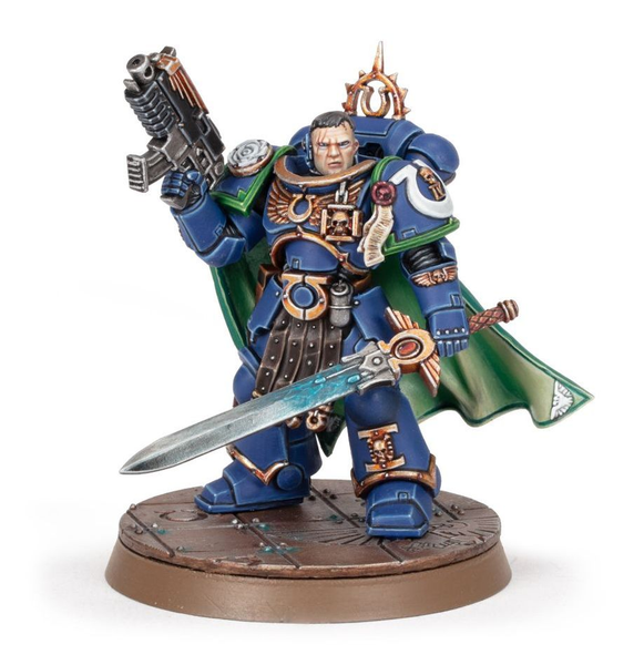 Warhammer- Ultramarines- Captain Uriel Ventris