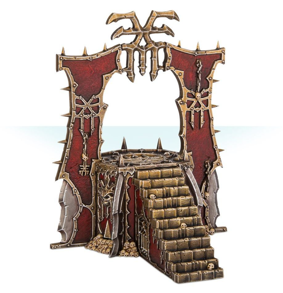 Warhammer- Blades of Khorne: Skull Altar
