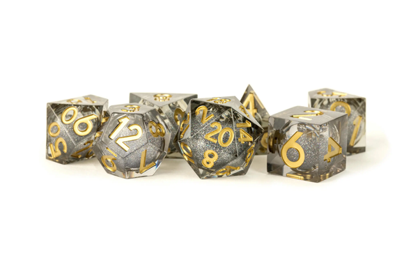 Fanroll by Metallic Dice Games: Elixir Liquid Core Dice Set