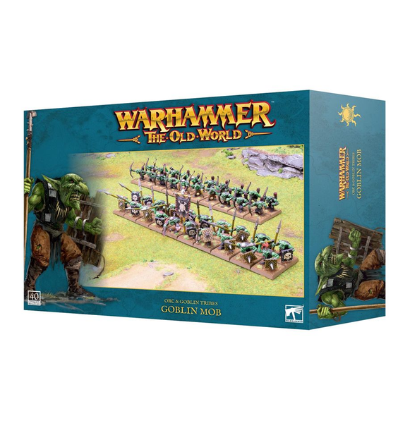Warhammer the Old World- ORC & GOBLIN TRIBES: GOBLIN MOB