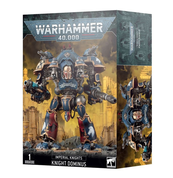 Warhammer 40,000: Imperial Knights- KNIGHT DOMINUS