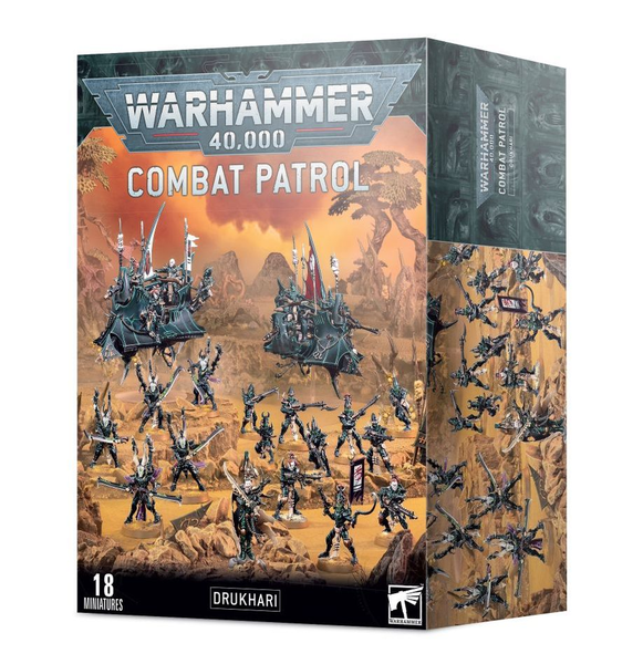Warhammer 40,000: COMBAT PATROL- DRUKHARI