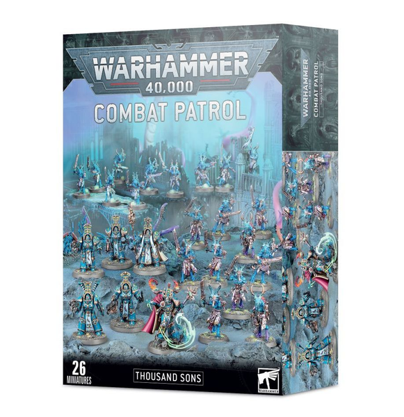 Warhammer 40,000: COMBAT PATROL- THOUSAND SONS